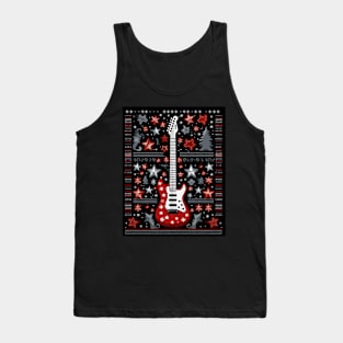 Ugly quitar sweater Tank Top